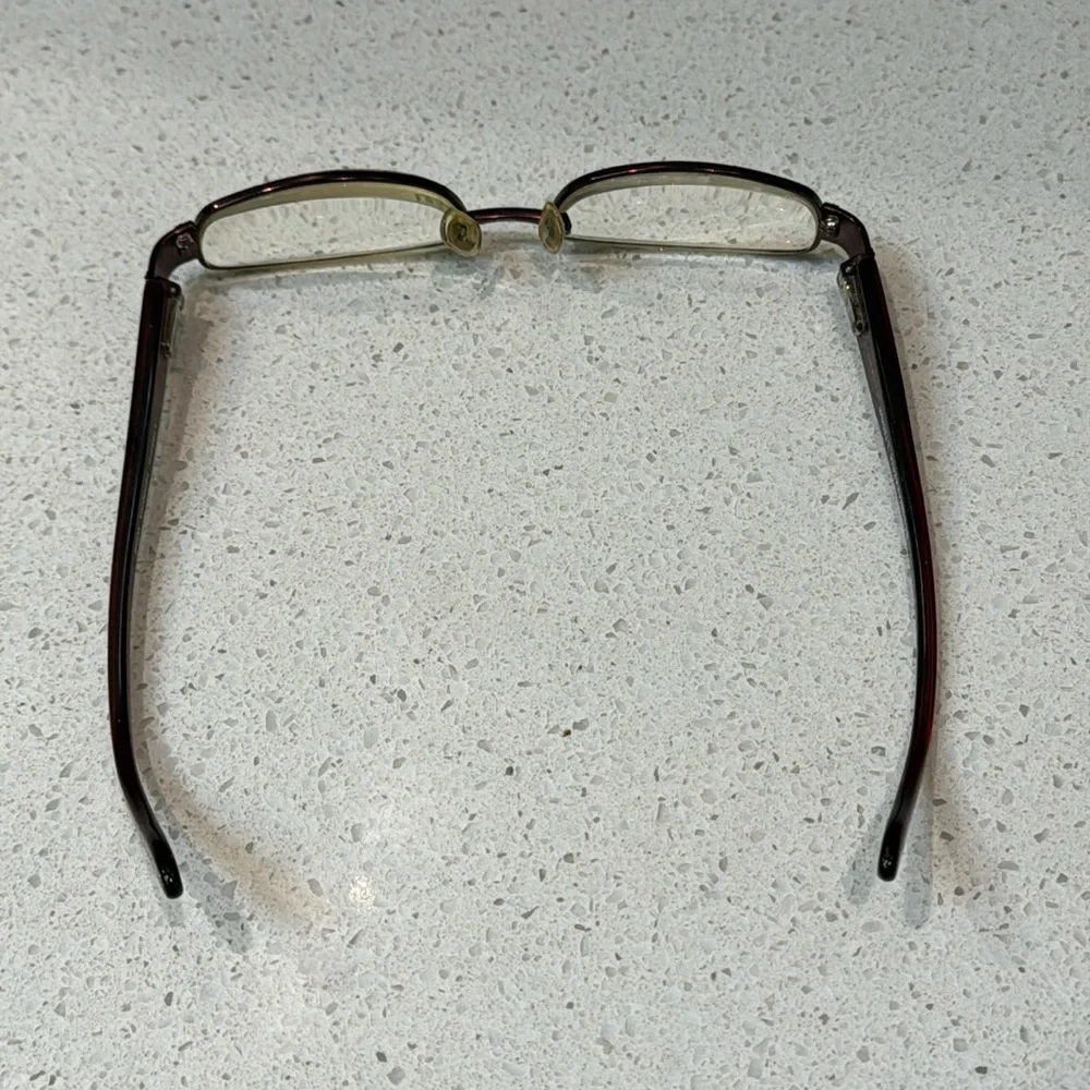 BCBGMAXAZRIA pennina wine maroon red L125mm glasses frames